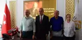 BAKAN KARAİSMAİLOĞLU'NDAN ORTACA VE DALAMAN BELEDİYE BAŞKANLARINA ZİYARET