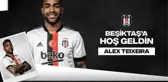Brezilyalı yıldız Alex Teixeira, resmen Beşiktaş'ta