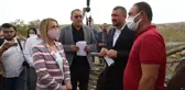 Hayvanları göçük altında kalarak telef olan yetiştiriciye devletten yardım eli