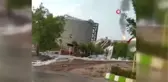 İran'da petrokimya tesisinde yangın çıktı
