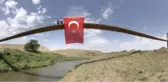 KARS'TA FIRTINADA YIKILAN 35 YILLIK ASMA KÖPRÜ YENİDEN YAPILDI