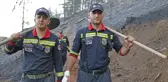 Son dakika... Köyceğiz'deki yangında yaralandıkları halde görev yerlerinden ayrılmayan 2 CEKUT personeli AA'ya konuştu