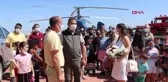 MİNİKLERDEN ATEŞ SAVAŞÇILARINA TEŞEKKÜR