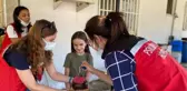 Son dakika haberi: ORMAN YANGININDA EVLERİ YANAN MERVE'YE DOĞUM GÜNÜ SÜRPRİZİ