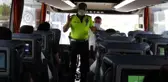 Şehirlerarası otobüslere sıkı denetim