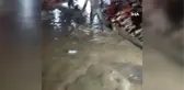 Selde kaybolan işçiyi tünel içinde arama çalışmaları devam ediyor