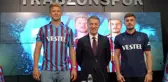 Trabzonspor'dan Cornelius ve Dorukhan Tökez'e imza töreni -1-
