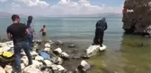 Son dakika haberleri... Van Gölü'nde su altı mağarası keşfedildi