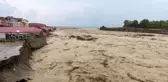 Sinop'u sel vurdu, Ayancık sular altında kaldı