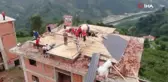 Çöken çatı enkazı altında kalan 2. işçi ölü olarak çıkartıldı