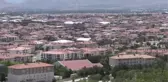 Deprem sonrası yeniden inşa edilen Erzincan'da binalar yatay mimariye uygun yapılıyor