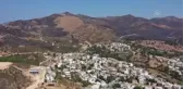 Son dakika haberleri | (DRONE) Bodrum'daki makilik ve otluk yangını havadan ve karadan müdahaleyle söndürüldü