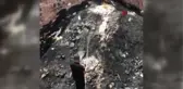 Evlat nöbetindeki babanın oturduğu evi yakma girişi