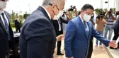 Son dakika haber! Fas Dışişleri Bakanı Bourita, İsrailli mevkidaşı Lapid ile bir araya geldi