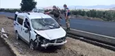Gaziantep'te ticari araç takla attı, 1 ölü, 3 yaralı