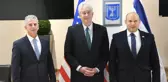 İsrail Başbakanı Bennett, CIA Başkanı William Burns'le İran dosyasını görüştü