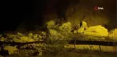 Karabük-Yenice karayolunda heyelan, ulaşım çift taraflı kapandı