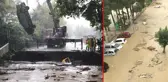 Karadeniz sele teslim! Sağanak yağış Bartın, Sinop, Samsun, Kastamonu ve Karabük'te hayatı felç etti