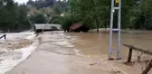 Kastamonu'da şiddetli yağış sonrası bir köy su altında kaldı
