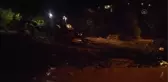 KASTAMONU - Etkili olan sağanak nedeniyle 2 otomobil toprak altında kaldı