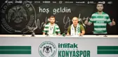 Konyaspor, Nafican Yardımcı'yı renklerine bağladı