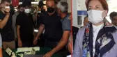 Meral Akşener'in kahvehane ziyaretinde gergin anlar: Yalan konuşuyorsunuz