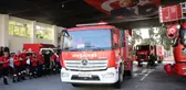 Son dakika: Muğla'daki orman yangını mücadelesine katılan Mersin itfaiyesi kentte alkışlarla karşılandı