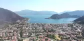 MUĞLA -Marmaris'te havadan görüntülenen yanan alanlar yangının büyüklüğünü gözler önüne seriyor (1)