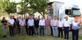 Saruhanlı'dan Antalya ve Muğla'ya yardım