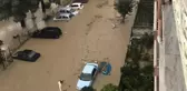 Selin vurduğu Sinop'ta manzara vahim! Ayak basacak yer kalmadı, araçlar sürüklendi