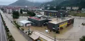 Sinop Ayancık'taki sel afeti havadan görüntülendi