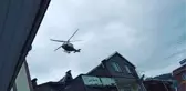 SİNOP VE SAMSUN'DA SAĞANAK SELE NEDEN OLDU; MAHSUR KALANLAR HELİKOPTERLE KURTARILDILAR