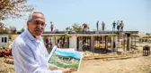 Son dakika haberleri | YANGIN BÖLGESİNDE YANMAZ MALZEMELERDEN KÖY EVLERİ YAPILIYOR