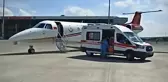 Son dakika! Ambulans uçak, down sendromlu Seyfullah için havalandı