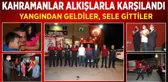 Son dakika haberleri... Yangın bölgelerinden dönenleri aileleri gözyaşları ile karşıladı