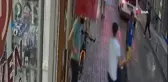 Bisiklet hırsızlığı kamerada