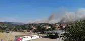 Foça yangını kontrol altına alındı