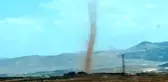 Gaziantep'te hortum oluştu