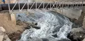 HARAMİDERE'DE SICAK HAVA KİRLİLİK VE KOKUYU ARTTIRDI