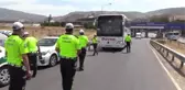 İZMİR/UŞAK - Otobüs ve minibüslere sıkı denetim