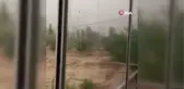 Son dakika haber... Malatya'da taşan dere sele neden oldu
