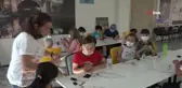 Öğrenciler robotik kodlama dersiyle hem öğreniyor hem eğleniyor