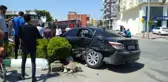 Osmaniye'de askeri ambulans ile otomobil çarpıştı: 2 yaralı