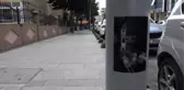 SULTANGAZİ'DE AYDINLATMA DİREKLERİNİN KAPAKLARI ÇALINDI
