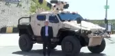 Türk zırhlısı Yörük 4x4'ün pikap versiyonu geliyor