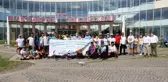 Yeşil Pedallar Bisiklet Turu Burhaniye'de tamamlandı