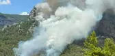 Alanya'da biri orman 2 ayrı yerde çıkan yangın söndürüldü