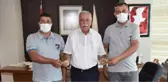 'ATEŞ KAHRAMANLARI'NDAN, SMA HASTASI ALP BEBEĞE DESTEK