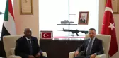 Cumhurbaşkanı Yardımcısı Oktay ve Sudan Egemenlik Konseyi Başkanı Burhan SSB'yi ziyaret etti