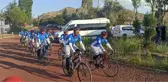 İSTANBUL'DAN HACI BEKTAŞ-İ VELİ'NİN KABRİNE GİDEN BİSİKLETLİ GRUP KIRIKKALE'DE